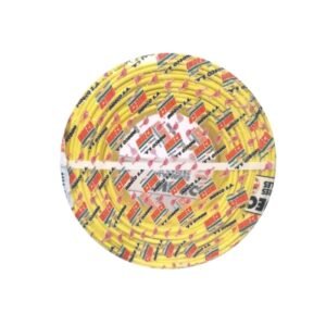 Cable de control GPT 14AWG, 300V, aislamiento PVC, amarillo, x rollo