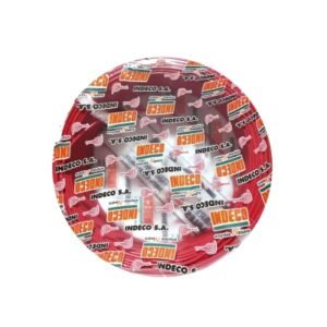Cable de control GPT 8AWG, 300V, aislamiento PVC, rojo, x rollo