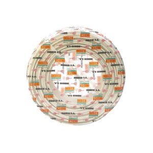 Cable de control GPT 18AWG, 300V, aislamiento PVC, blanco, x rollo