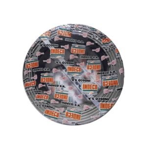 Cable de control GPT 14AWG, 300V, aislamiento PVC, gris, x rollo