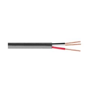 Cable vulcanizado NPT 3x8AWG, 1000V servicio pesado, x metro lineal