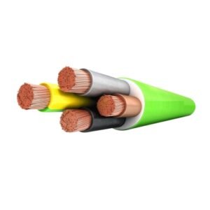 Cable RZ1-K 4G2.5mm2, 0.6/1kV libre de halógeno verde, clase 5, x metro lineal