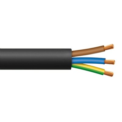 Cable RZ1-K 3G2.5mm2, 0.6/1kV libre de halógeno verde, clase 5, x metro lineal