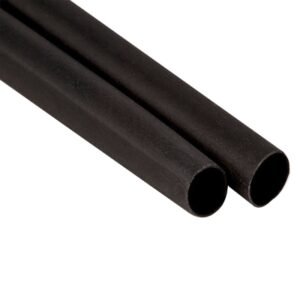 Tubo termocontraíble 600V 38-13mm c/adhesivo pared gruesa 1.2mts
