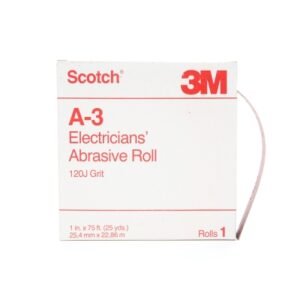 Cinta Scotch A3 uso eléctrico 1¨ x23mts
