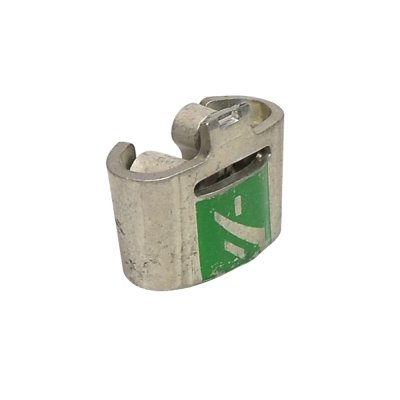 Conector de derivación tipo cuña CU/ES bimetálico verde