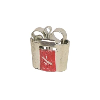 Conector de derivación tipo cuña CU/ES bimetálico rojo