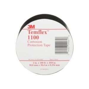 Cinta aislante vinílica Temflex 1100 2¨ x30mts negro