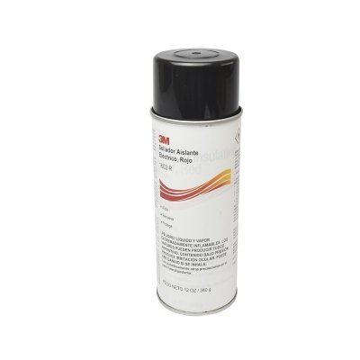 Barniz aislante spray color rojo lata 12 onzas