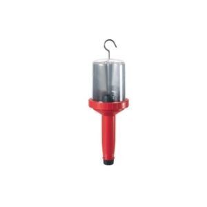 Guardalampara c/difusor antichoque 60W E27 con gancho IP65