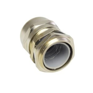 Prensaestopa niquelada con contratuerca PG-16 IP68