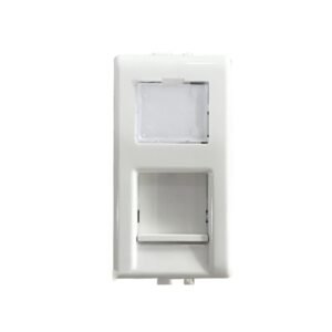 Toma RJ45 UTP CAT.6 1 módulo blanco Matix