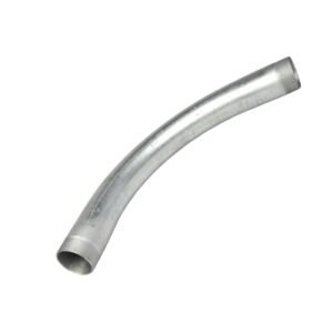 Curva Conduit acero galvanizado 3/4¨ x90° UL