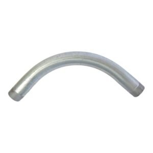 Curva Conduit acero galvanizado 1¨ x90° UL