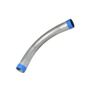 Curva Conduit acero galvanizado 4¨ x90° UL