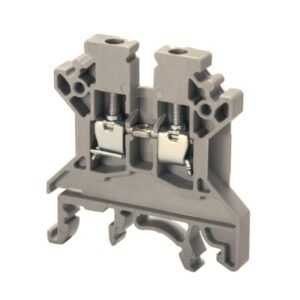 Borne de conexión 2.5mm2 para 1 conexión simple