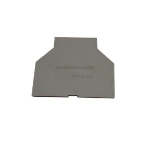 Placa separadora para borne 2.5-4mm2