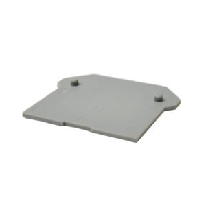 Placa terminal para borne 2.5-4mm2
