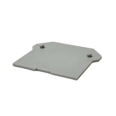 Placa terminal para borne 2.5-4mm2