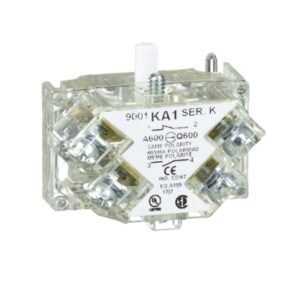 Block de contacto 1NA 1NC para botonera tipo K 30mm