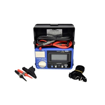 Megóhmetro digital 1kV/4GOhms, 600VAC/DC