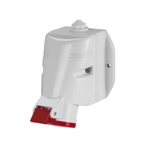 Tomacorriente p/adosar industrial 2x16A+T 415V IP44 9h Optima