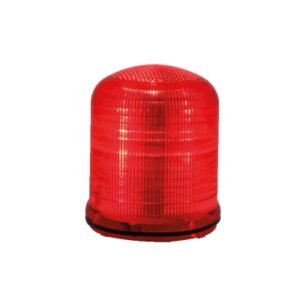 Baliza LED multiefecto rojo 12/24VAC/DC IP66 (MLINE)