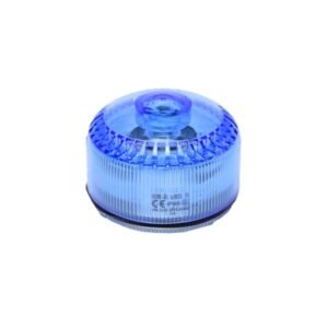 Sirena/baliza LED azul 12/24VAC/DC 105dB IP65 (MLINE)