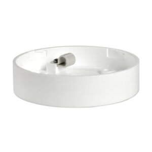 Base para adosar 12/24VDC/AC blanco Shallow LT
