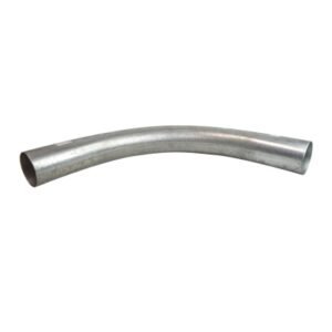 Curva Conduit acero galvanizado 3¨ x90° UL