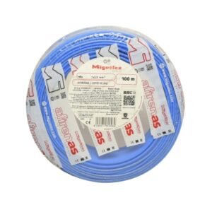 Cable H07Z1-K 10mm2, 450/750V libre de halógeno azul, clase 5, x rollo