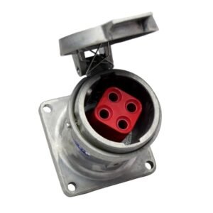 Tomacorriente p/empotrar 3x60A+T 600V NEMA 4 Heavy Duty, UL