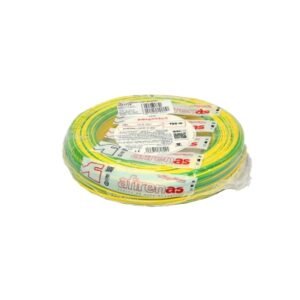 Cable puesta a tierra CPT 2.5mm2 libre de halógeno, amarillo-verde, x rollo