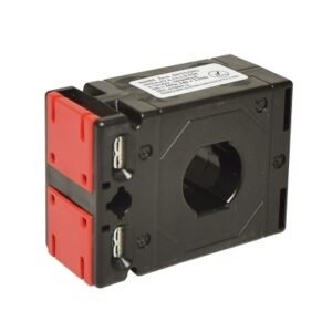 Transformador de corriente para barra pasante 50/5A 32x10mm 1VA