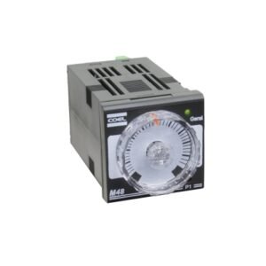 Controlador de temperatura analógico 50°-450°C 24-240VAC 48x48mm