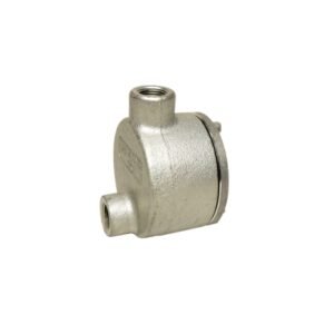 Caja de derivación redonda c/tapa rosca LB 2", CL1.DIV1 UL