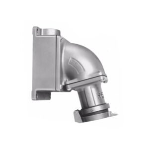 Tomacorriente p/adosar 3x100A+T 600V NEMA 4 Heavy Duty, UL