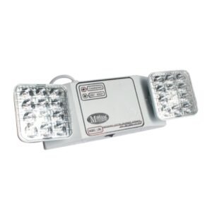 Luminaria de emergencia LED LML20605 2x6W 5h 220V IP65 interior