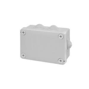 Caja de derivación PVC 150x110x70mm con 10 pasacables PG21 IP55