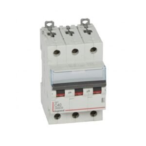 Interruptor termomagnético 3x40A 10kA 230/400V tipo C DIN