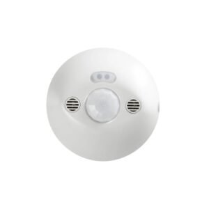 Detector autónomo ECO2 dual para empotrar 360° 90m2 IP20
