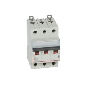 Interruptor termomagnético 3x63A 10kA 230/400V tipo C DIN
