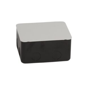 Caja para empotrar 4 módulos POP-UP para pisos de concreto
