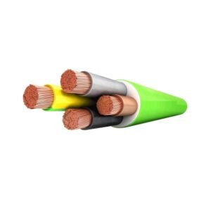 Cable RZ1-K 4G4mm2, 0.6/1kV libre de halógeno verde, clase 5, x metro lineal