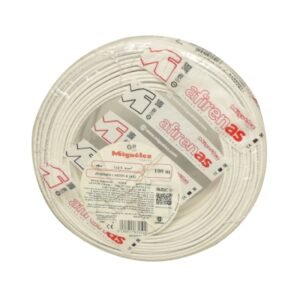 Cable H07Z1-K 16mm2, 450/750V libre de halógeno blanco, clase 5, x rollo