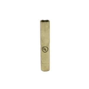 Conector tubular de compresión CU/ES barril largo 2AWG 35kV UL