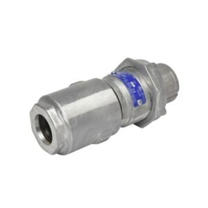 Enchufe industrial 2x30A+T 600V Heavy Duty NEMA 4, UL