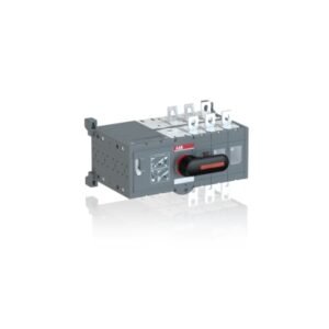Conmutador motorizado I-0-II, 400A