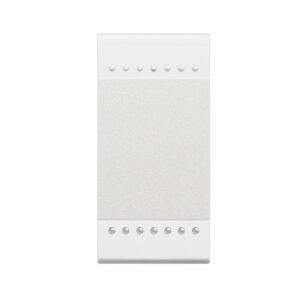 Interruptor 16A 250V 3 vías 1 módulo blanco Living Light