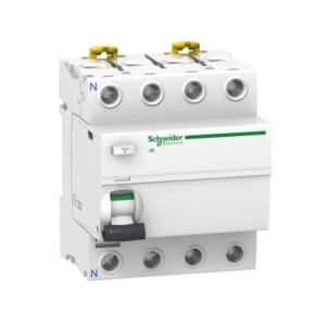 Interruptor diferencial 4x63A 30mA 230V 4 módulos DIN